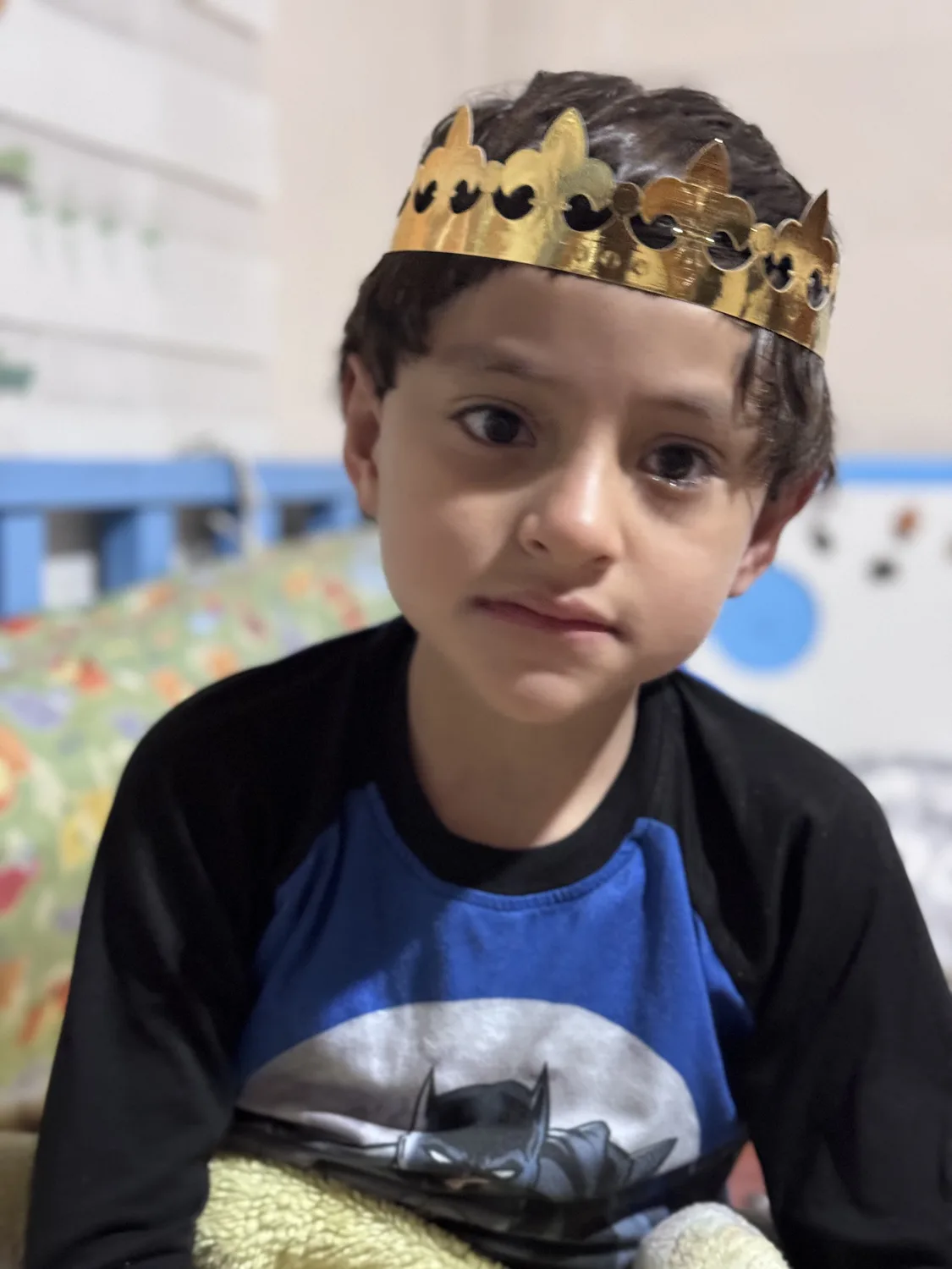 Francisco en un momento cotidiano